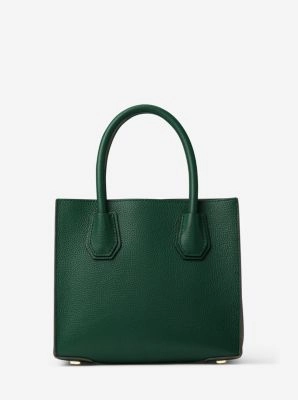 Mercer Medium Pebbled Leather Crossbody Bag