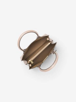Mercer Medium Pebbled Leather Crossbody Bag