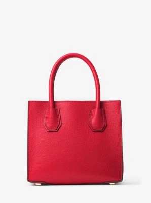Mercer Medium Pebbled Leather Crossbody Bag