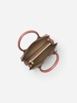 Mercer Medium Pebbled Leather Crossbody Bag
