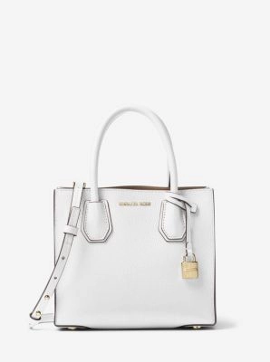 Mercer Medium Pebbled Leather Crossbody Bag