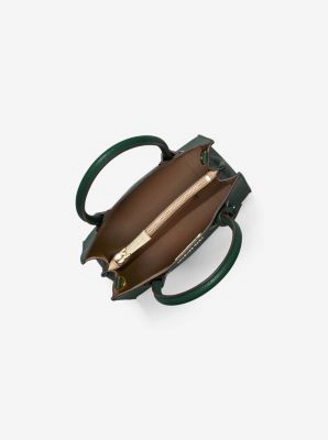 Mercer Medium Pebbled Leather Crossbody Bag