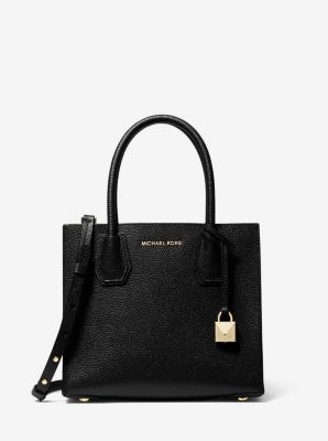 Mercer Medium Pebbled Leather Crossbody Bag