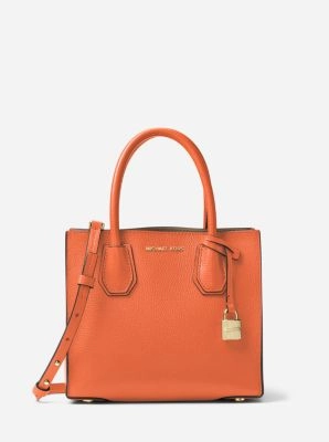 Mercer Medium Pebbled Leather Crossbody Bag