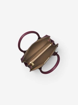 Mercer Medium Pebbled Leather Crossbody Bag