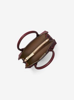 Mercer Medium Pebbled Leather Crossbody Bag