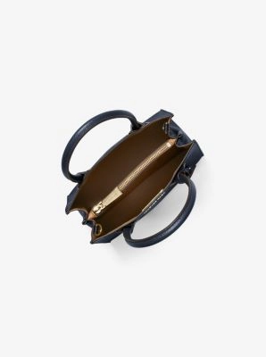 Mercer Medium Pebbled Leather Crossbody Bag