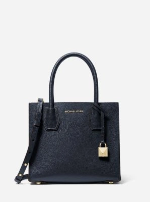 Mercer Medium Pebbled Leather Crossbody Bag