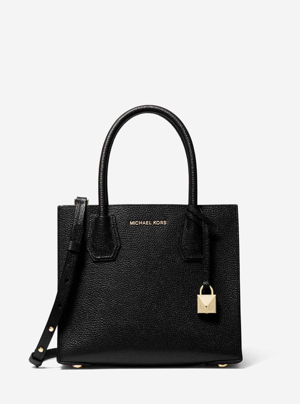 Mercer Medium Pebbled Leather Crossbody Bag