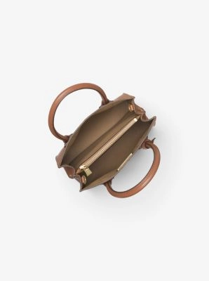 Mercer Medium Pebbled Leather Crossbody Bag