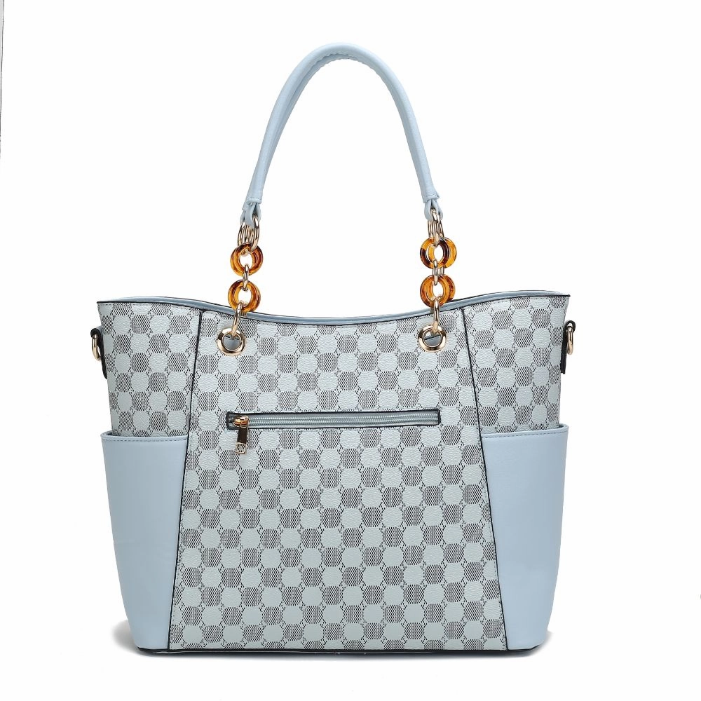 Merlina 2 PCS Women Tote Handbag with Wallet