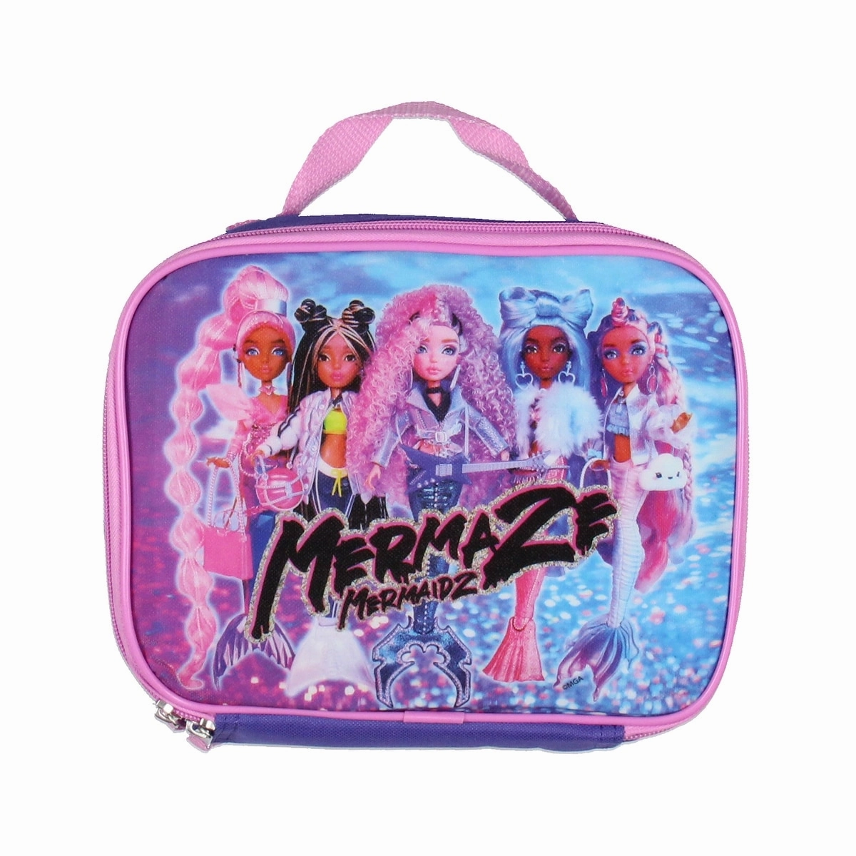 Mermaze Mermaidz Mermazing Backpack School Travel Backpack For Kids 2 Piece Set With Detachable Lunch Box