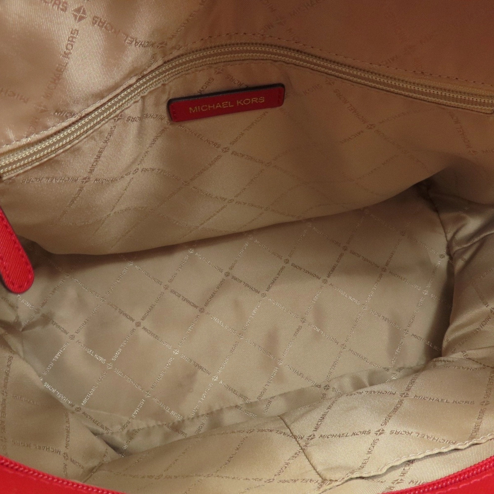 Michael Kors -- Leather Tote Bag (Pre-Owned)