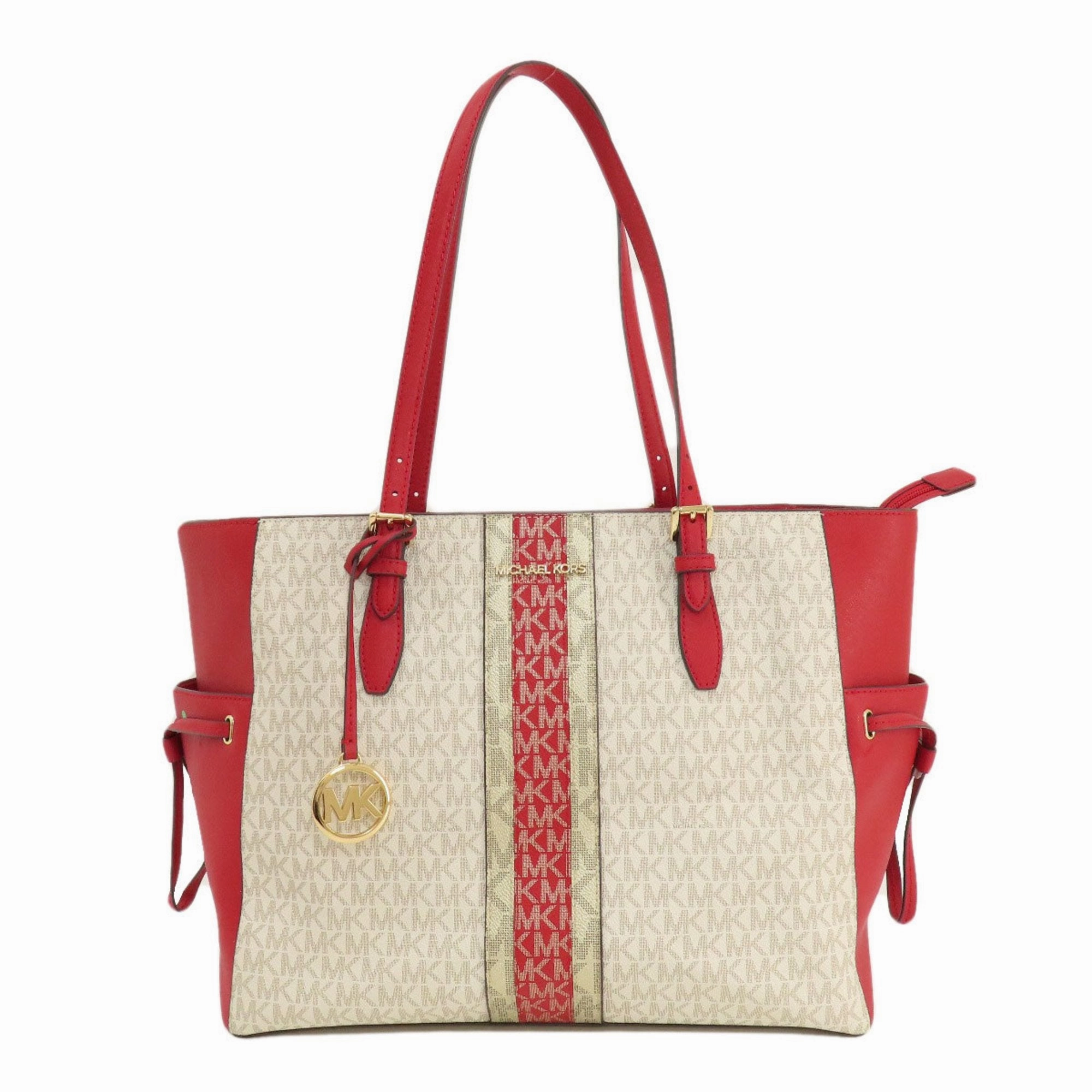 Michael Kors -- Leather Tote Bag (Pre-Owned)