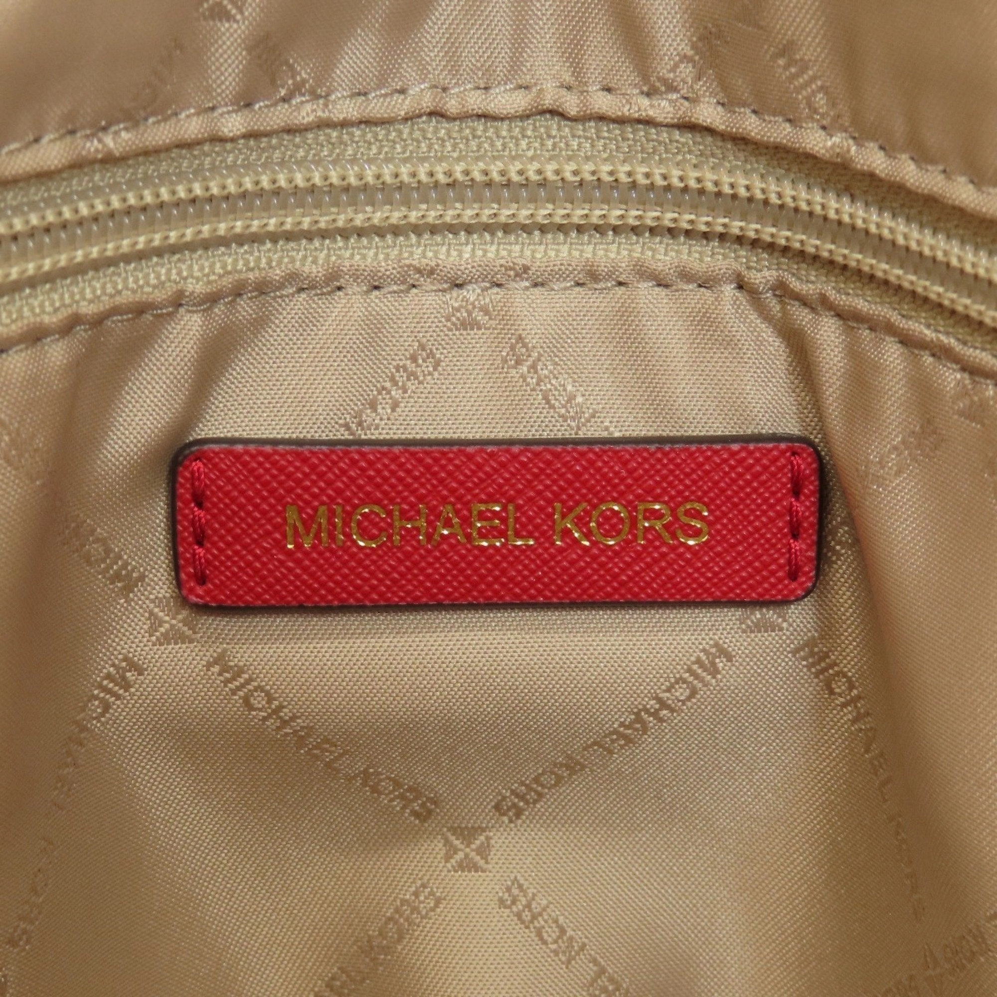 Michael Kors -- Leather Tote Bag (Pre-Owned)