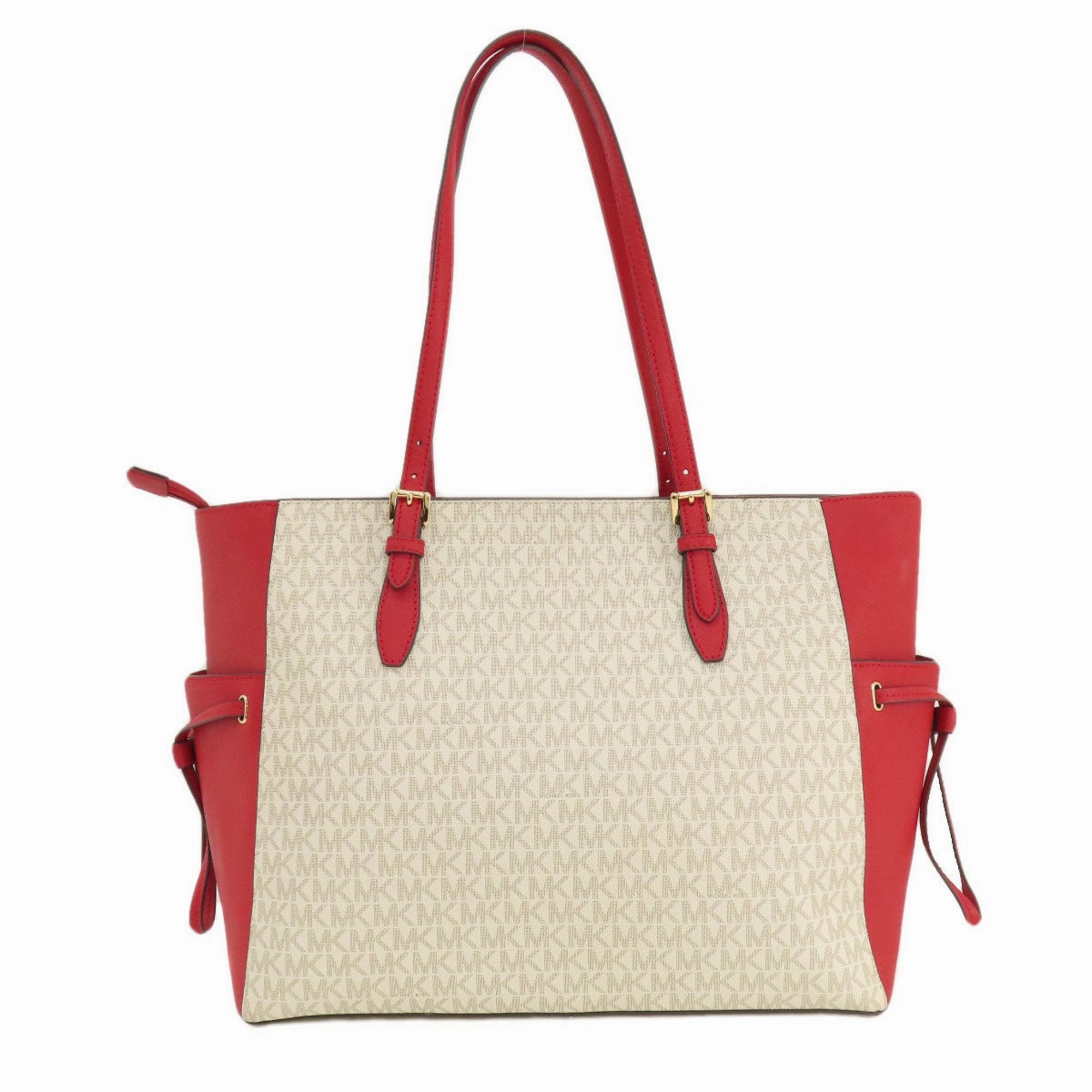 Michael Kors -- Leather Tote Bag (Pre-Owned)