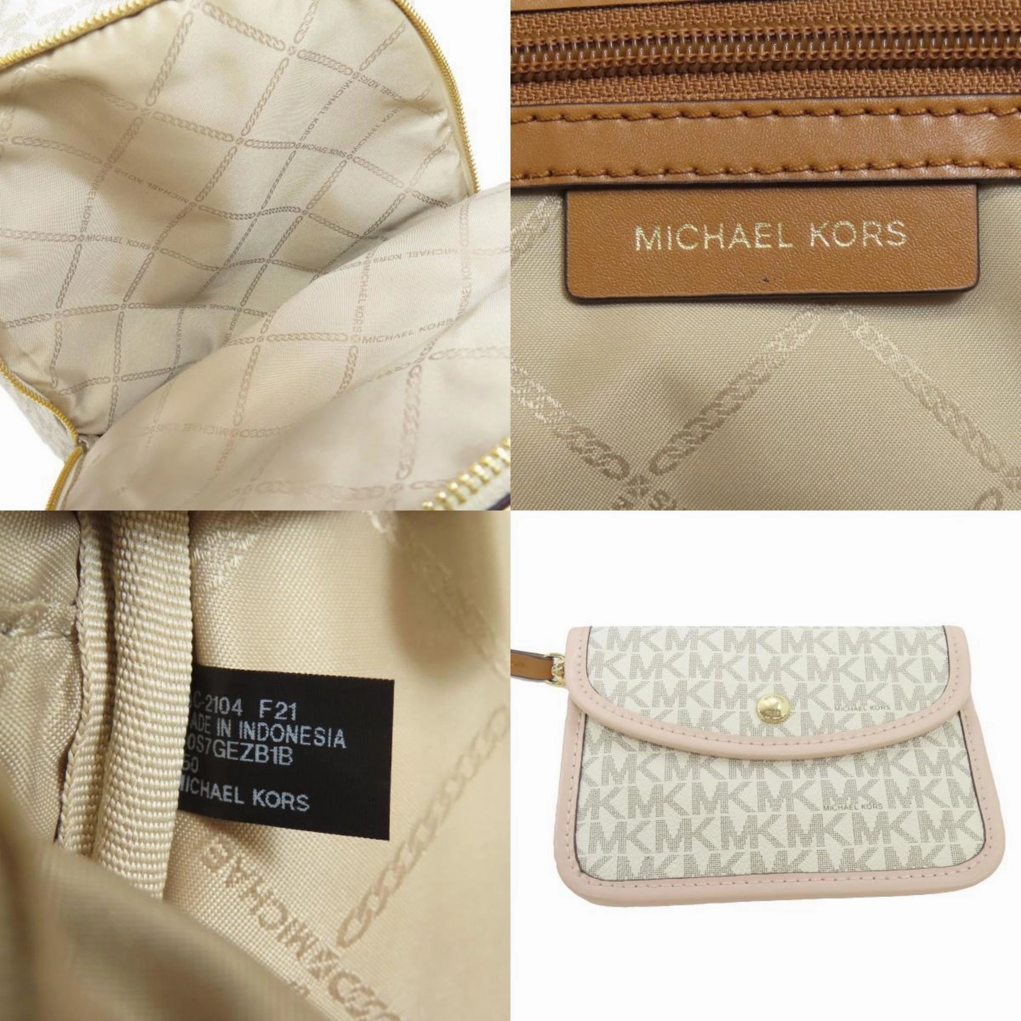 Michael Kors   Pvc Backpack (Pre-Owned)