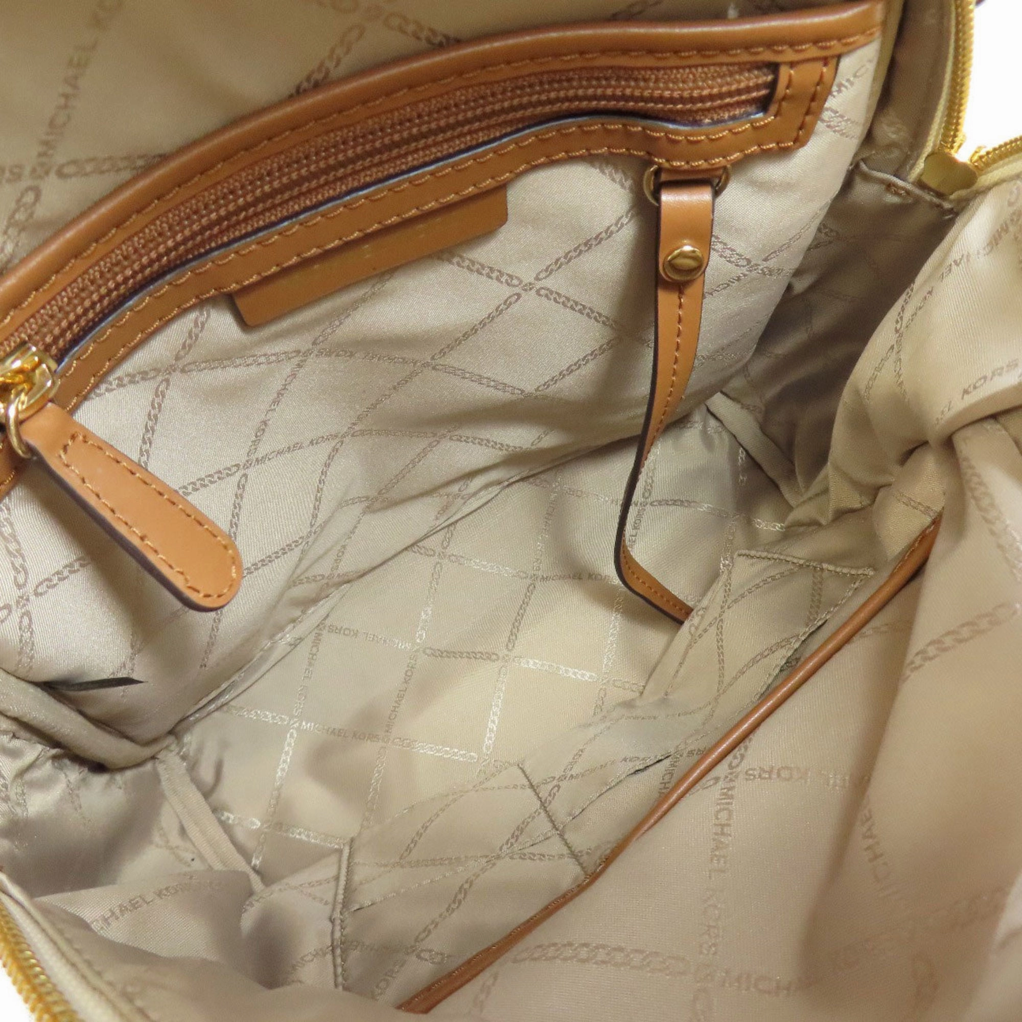 Michael Kors   Pvc Backpack (Pre-Owned)
