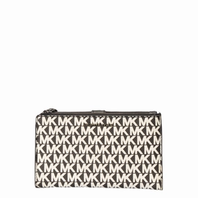 Michael Kors Adele Logo Jacquard Smartphone Wallet