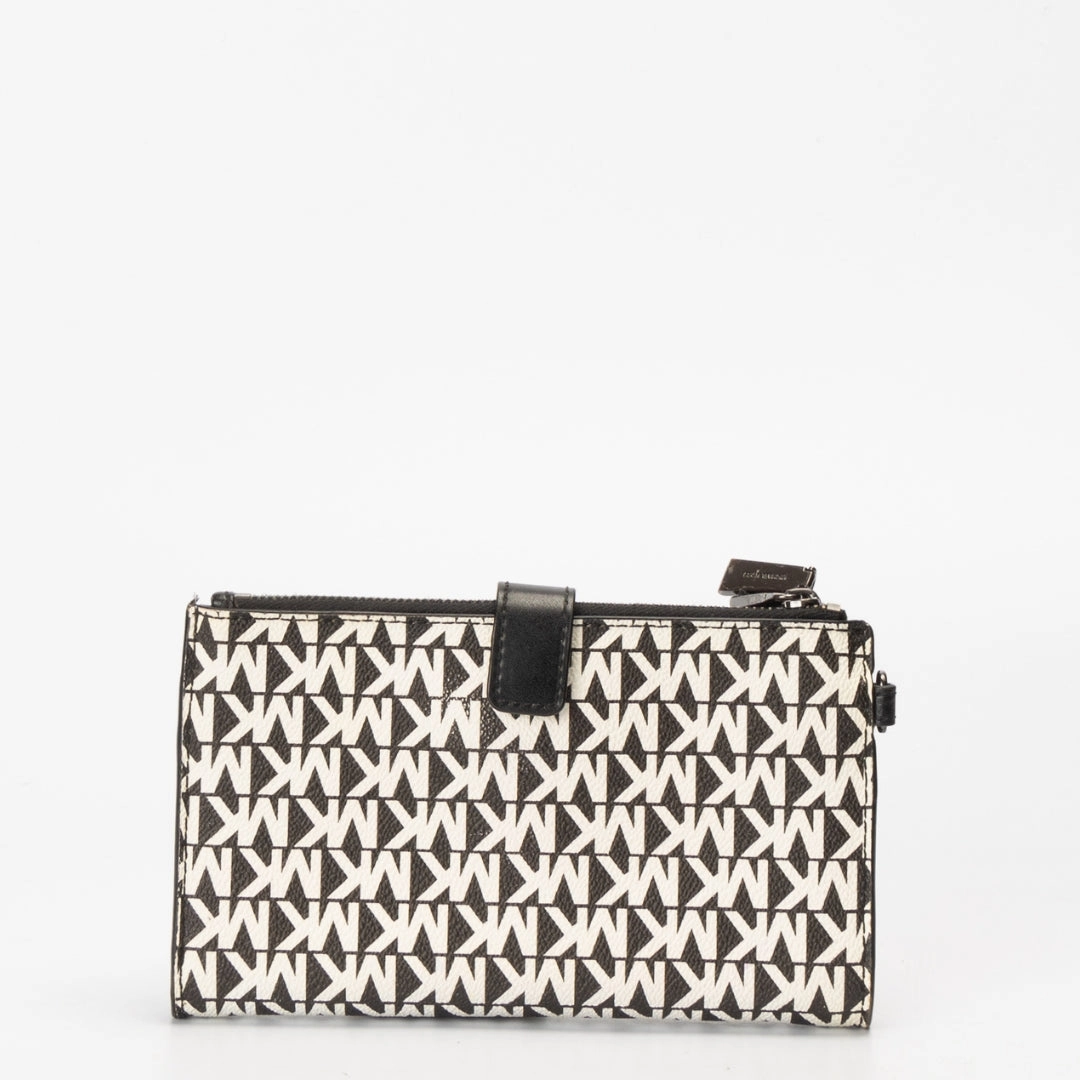 Michael Kors Adele Logo Jacquard Smartphone Wallet