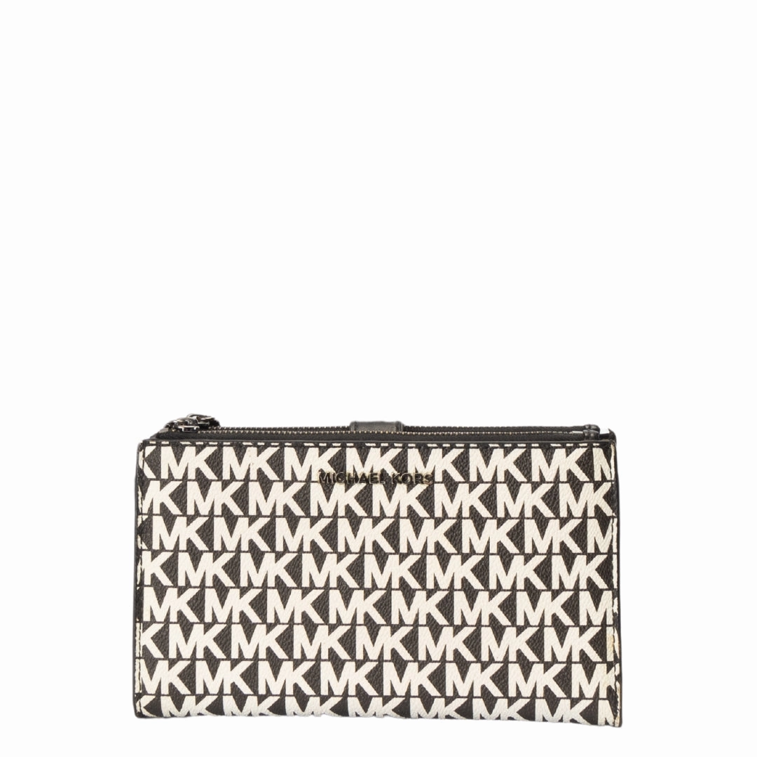 Michael Kors Adele Logo Jacquard Smartphone Wallet