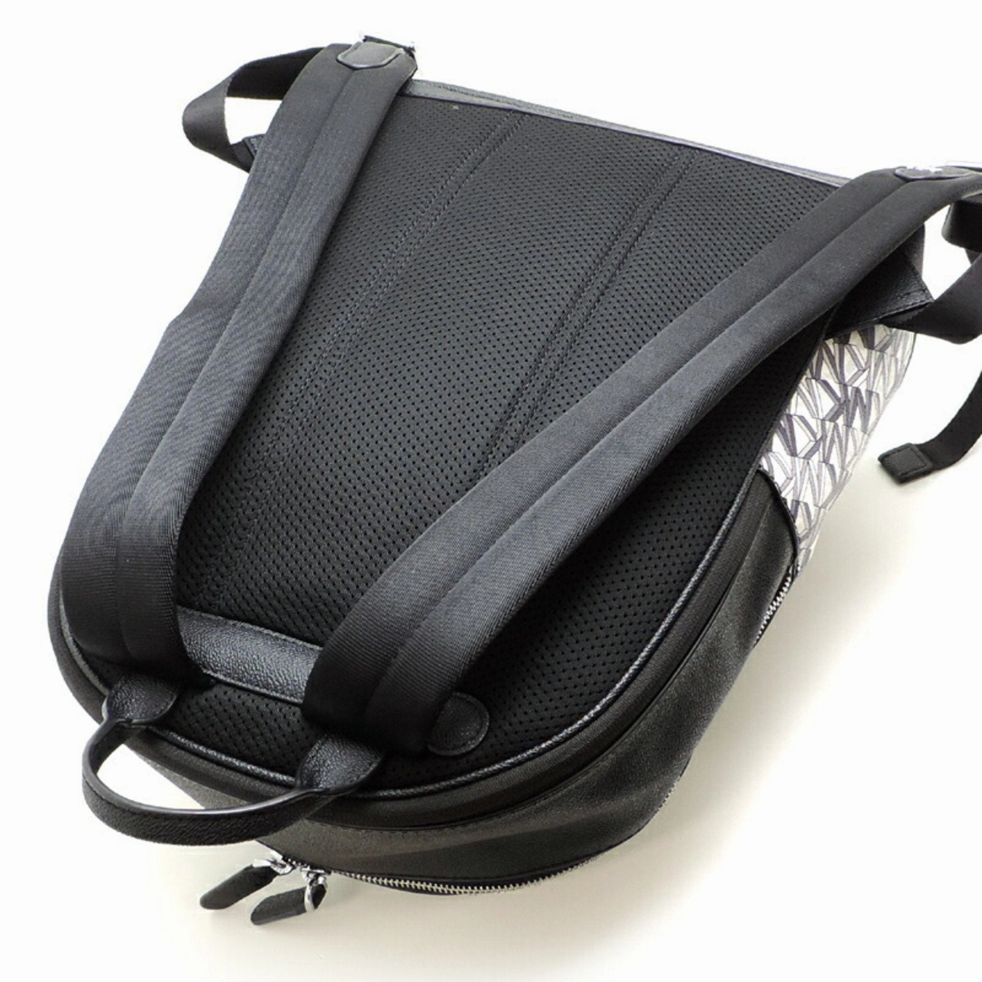 Michael Kors Canvas Backpack Bag (Pre-Owned)