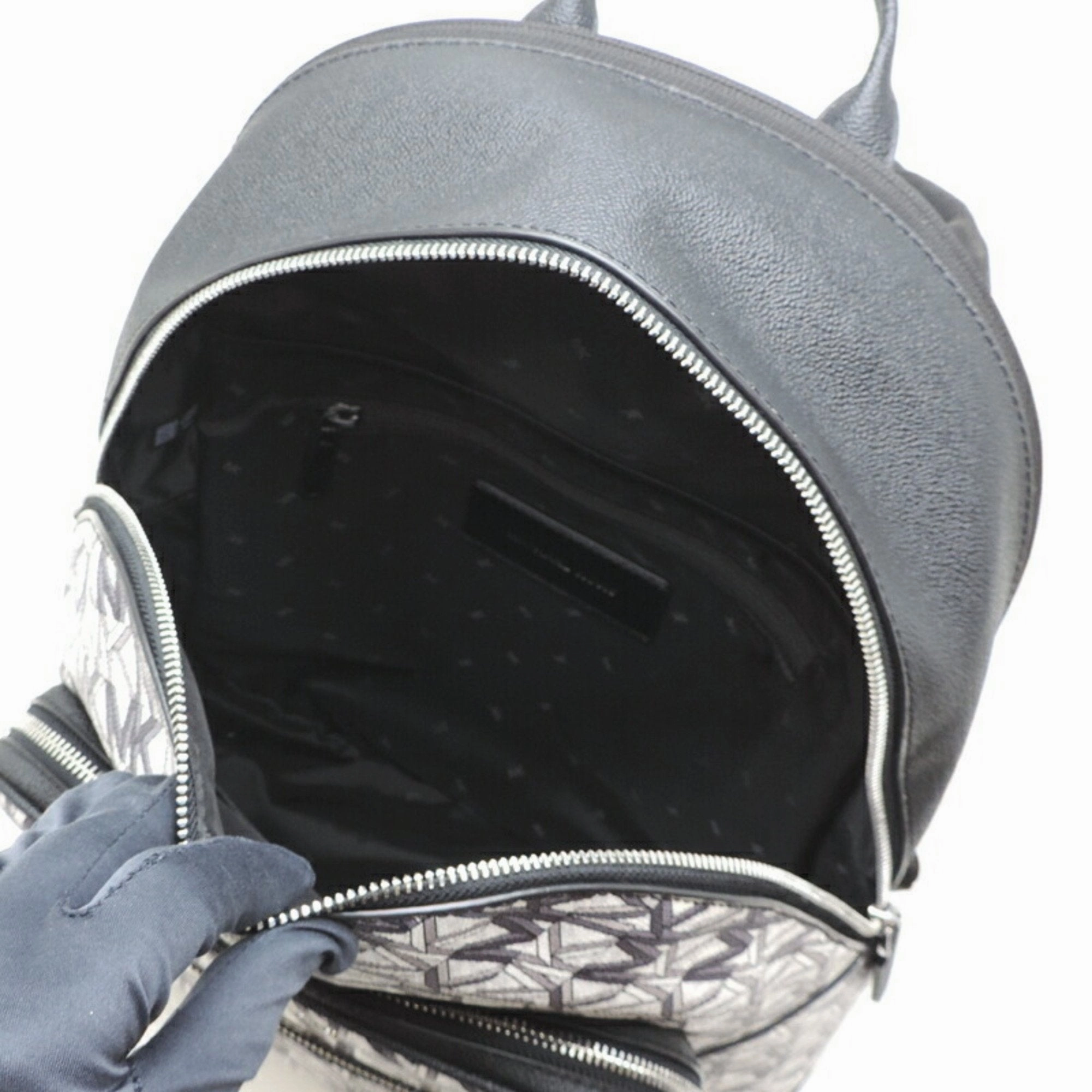 Michael Kors Canvas Backpack Bag (Pre-Owned)