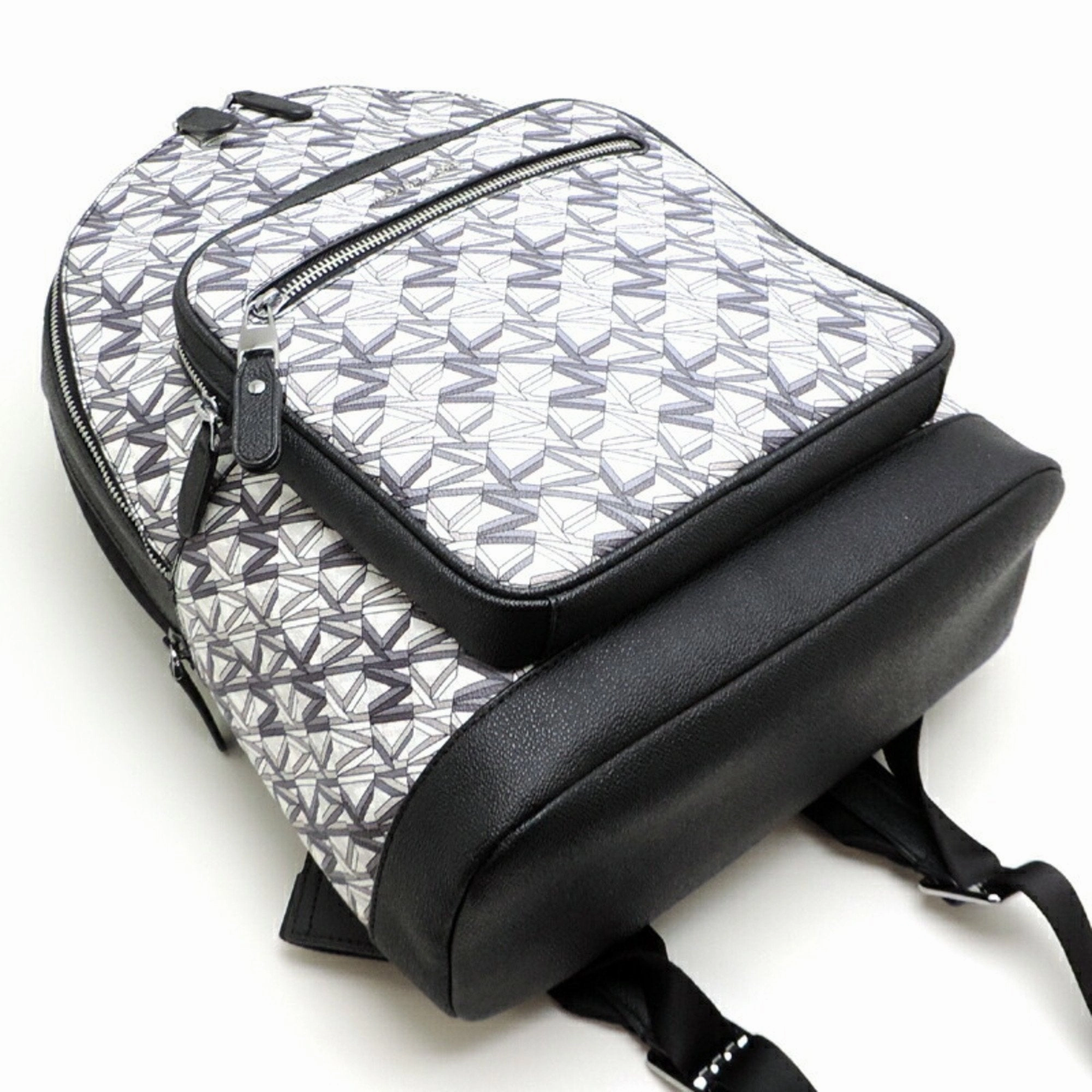 Michael Kors Canvas Backpack Bag (Pre-Owned)