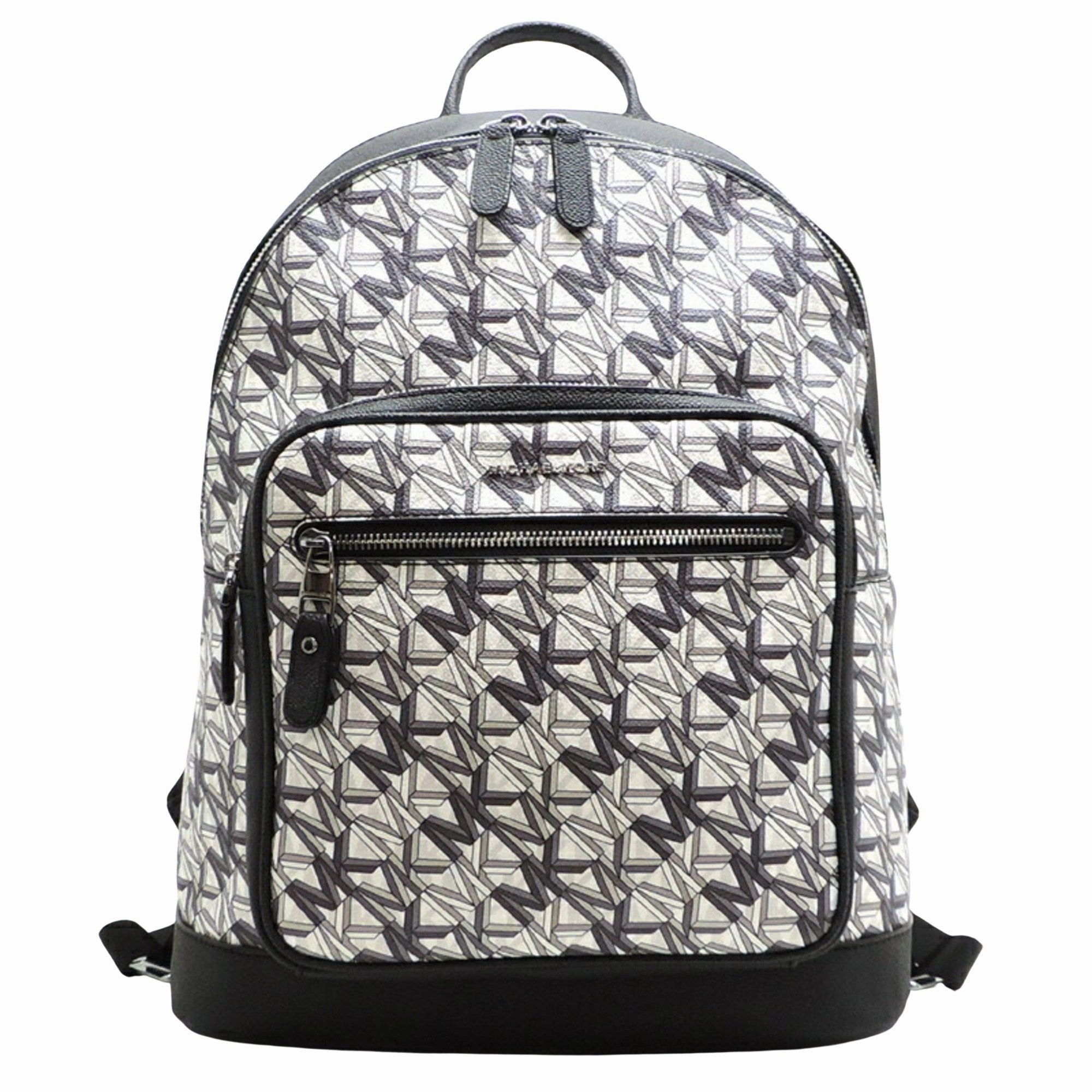 Michael Kors Canvas Backpack Bag (Pre-Owned)