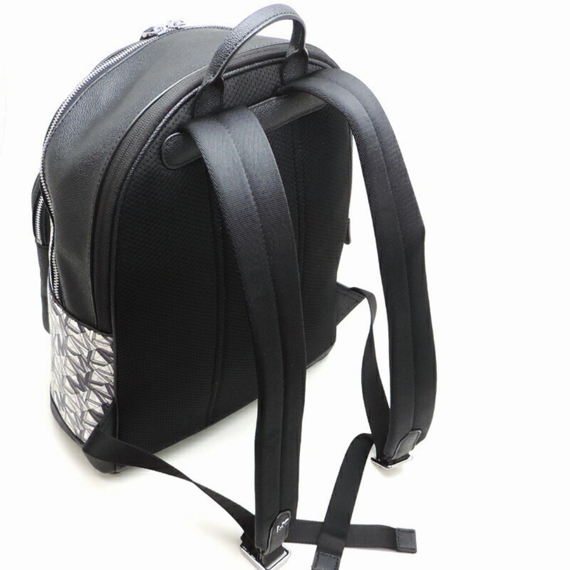 Michael Kors Canvas Backpack Bag (Pre-Owned)