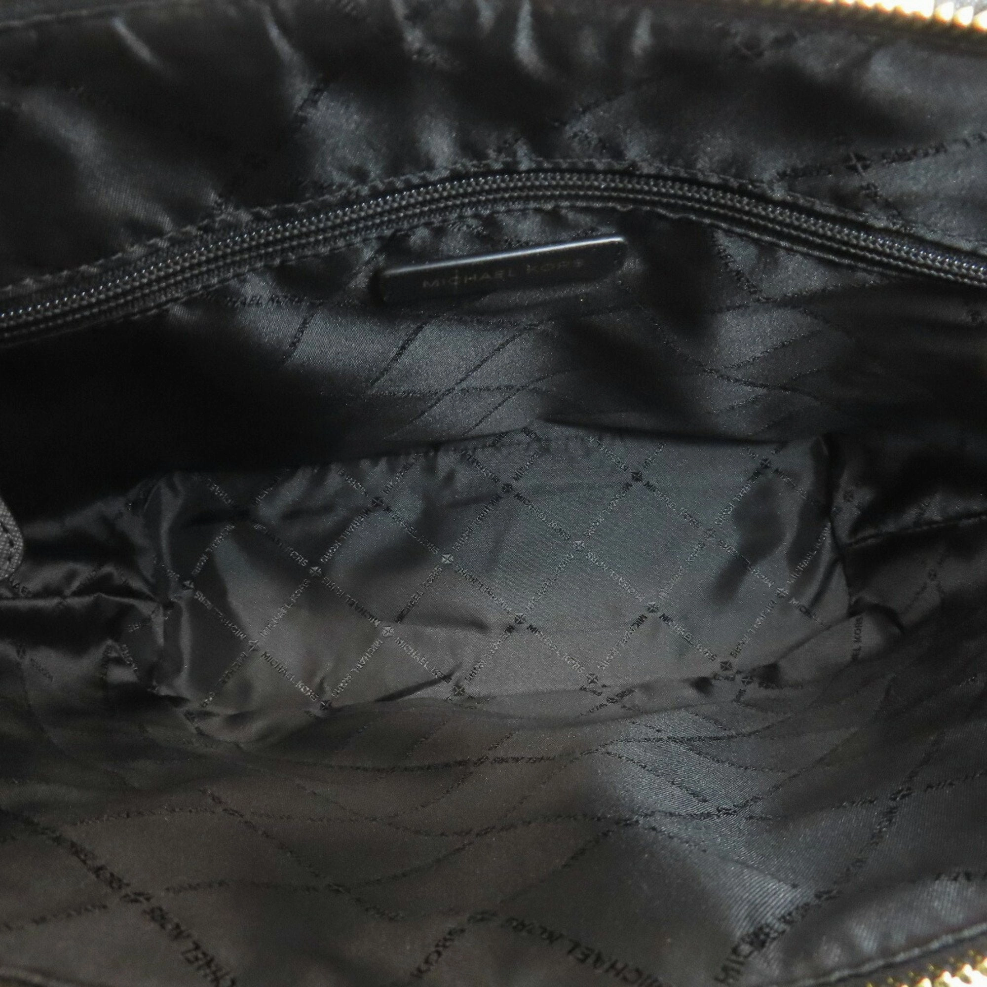 Michael Kors Charlotte Leather Tote Bag (Pre-Owned)