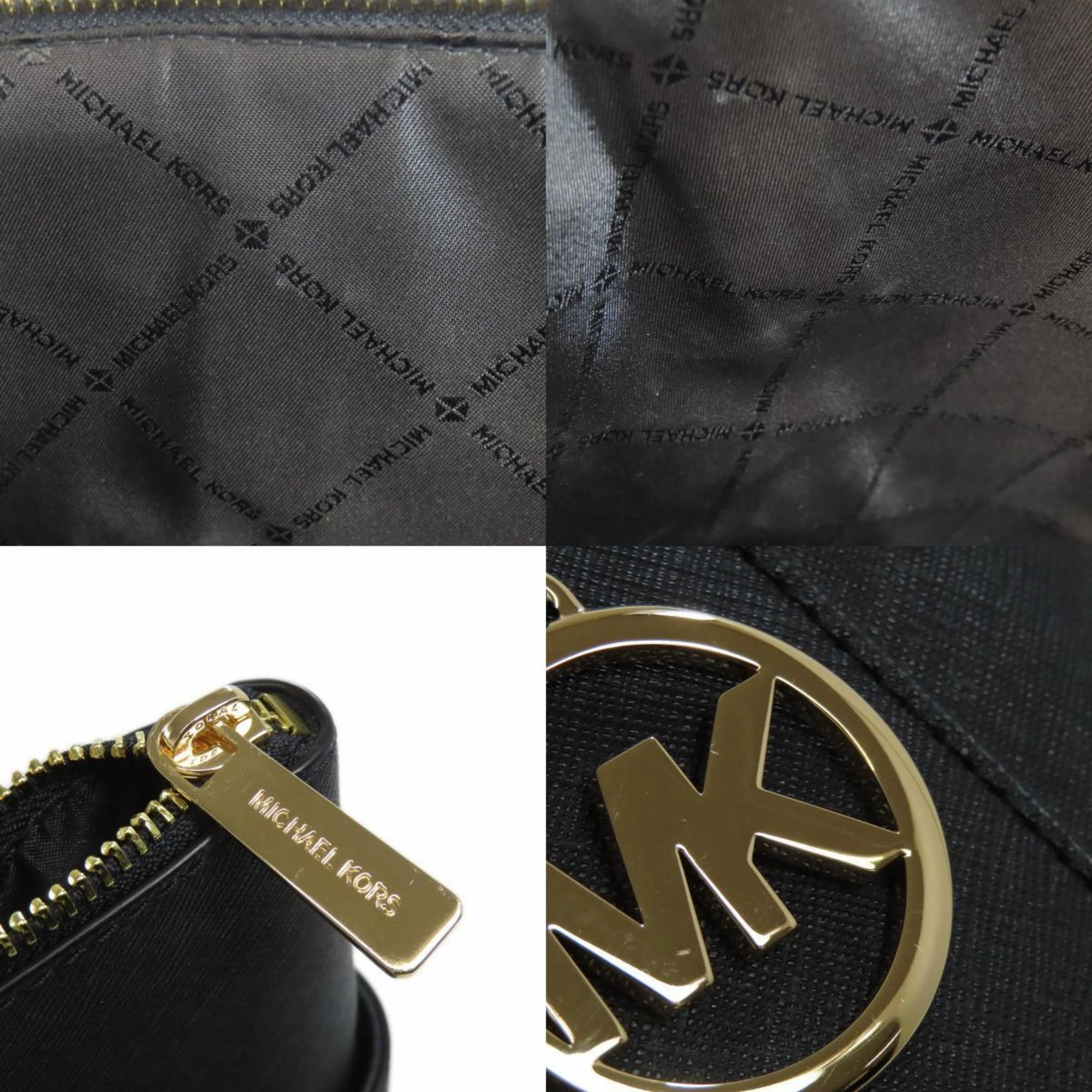 Michael Kors Charlotte Leather Tote Bag (Pre-Owned)