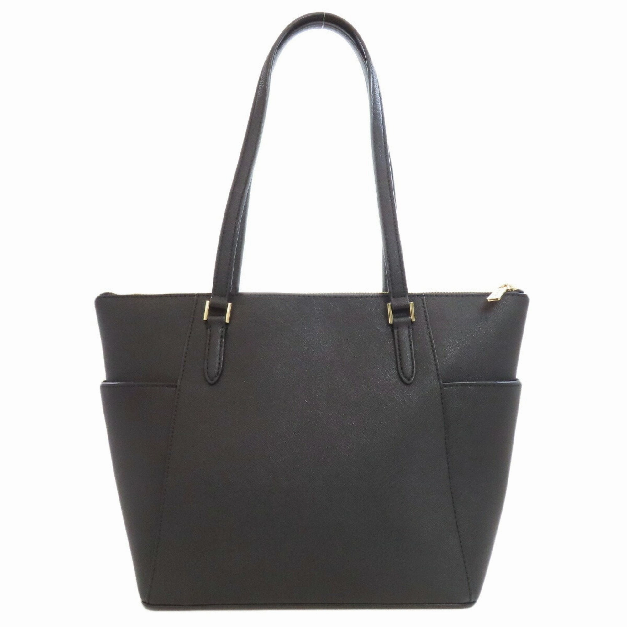Michael Kors Charlotte Leather Tote Bag (Pre-Owned)