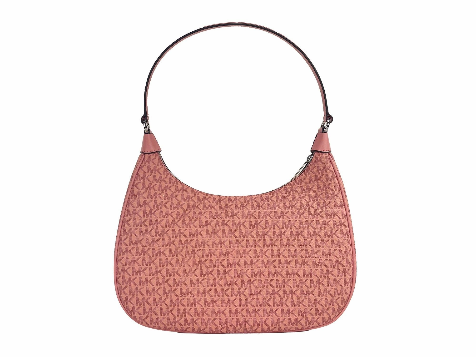 Michael Kors Cora Large Primrose Shoulder Crossbody Bag Purse