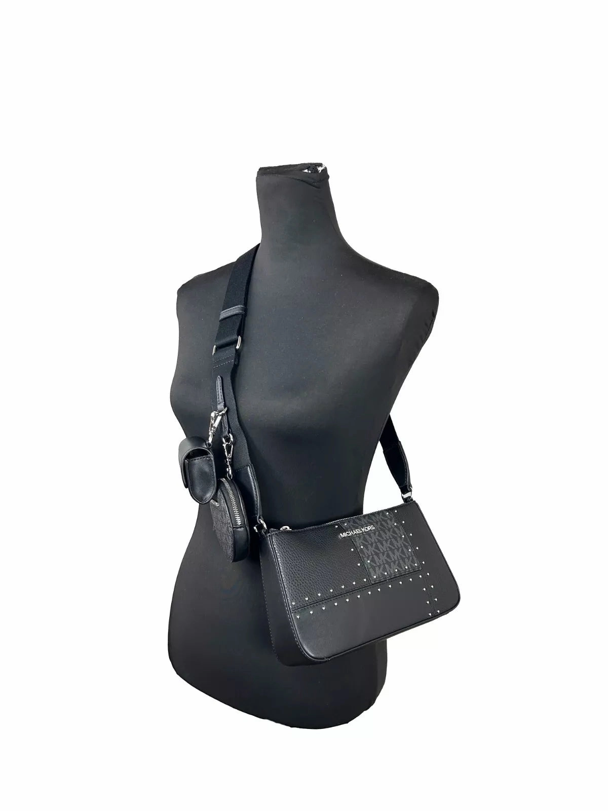 Michael Kors Crossbody Tech Attachment Bag Purse Women's