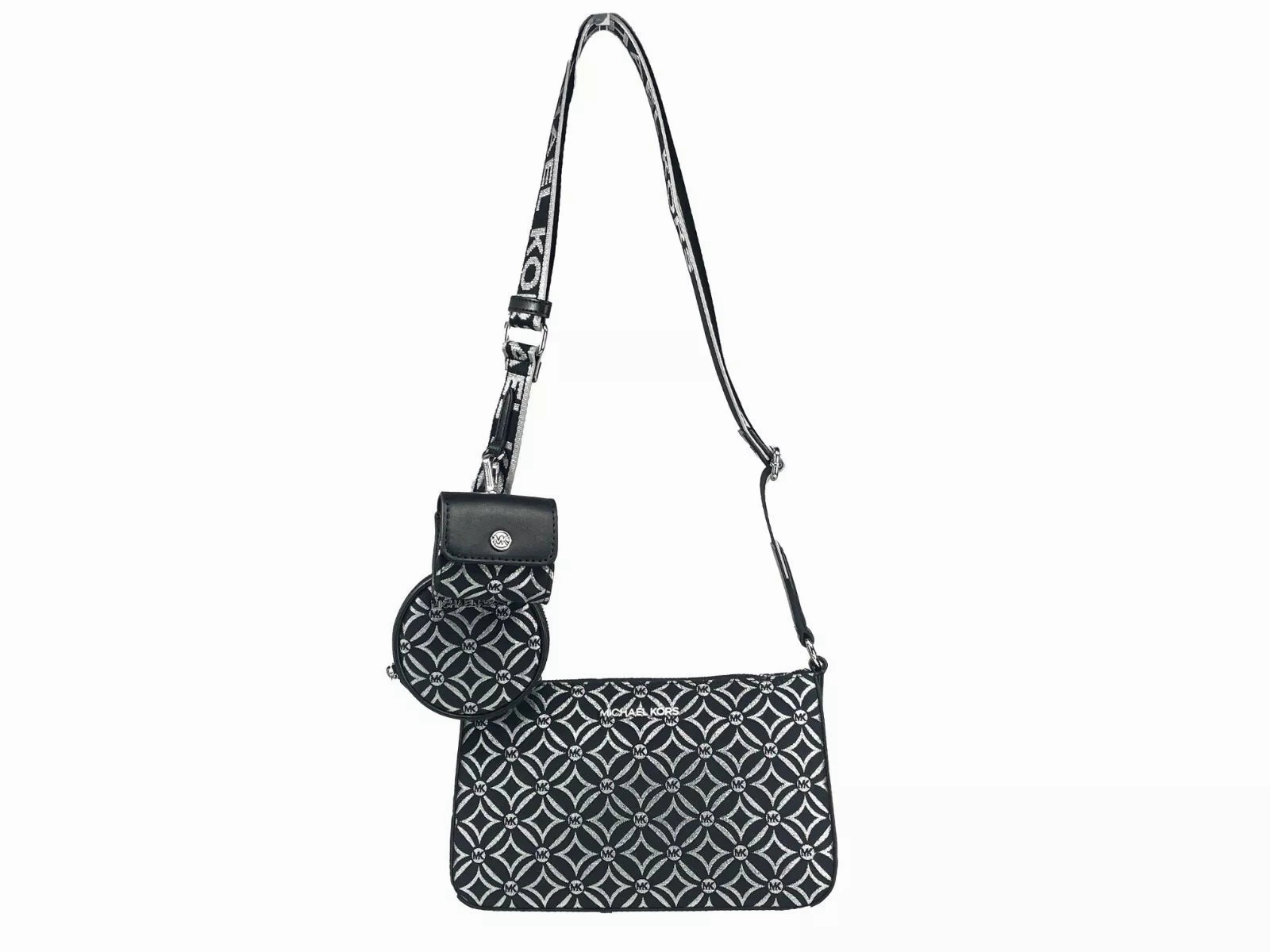 Michael Kors Crossbody Tech Attachment Bag Purse Women's
