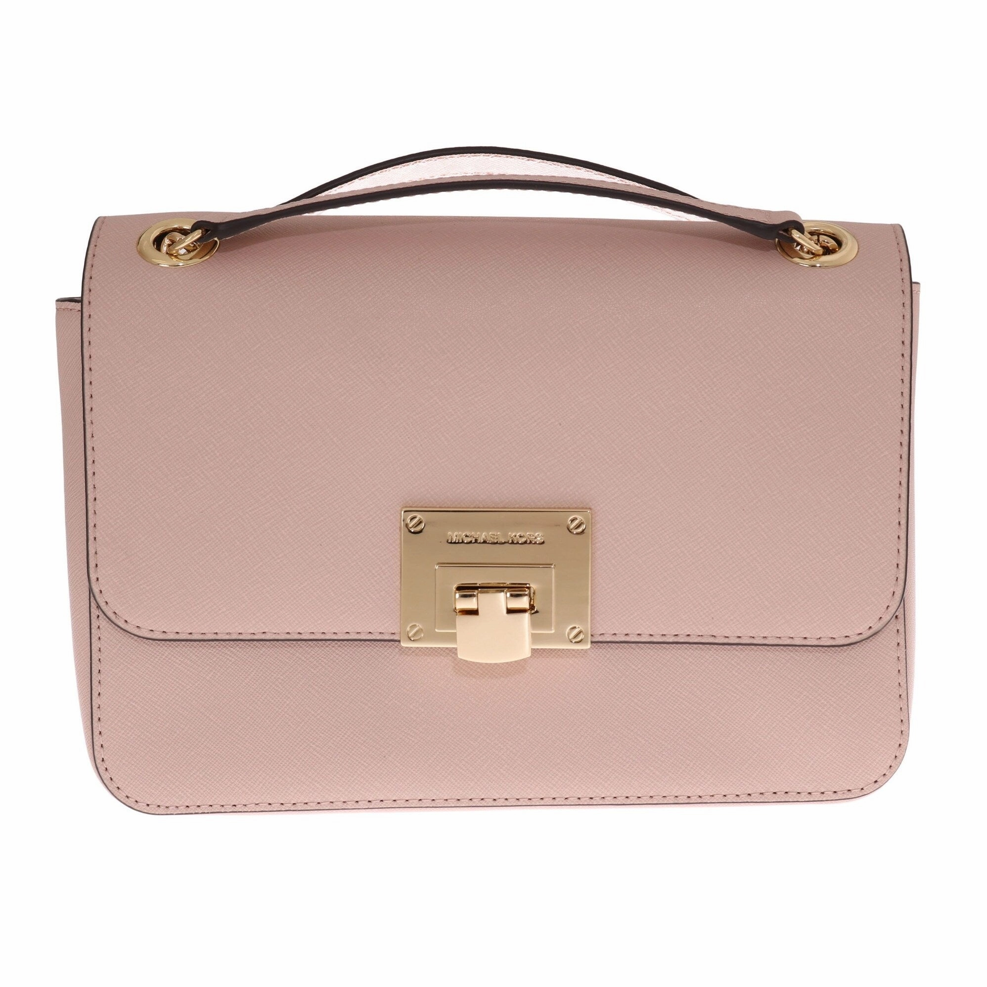 Michael Kors Elegant Pink Tina Shoulder Women's Bag