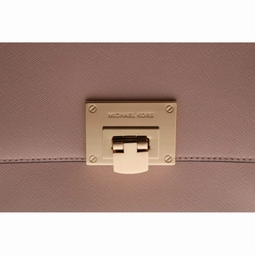 Michael Kors Elegant Pink Tina Shoulder Women's Bag