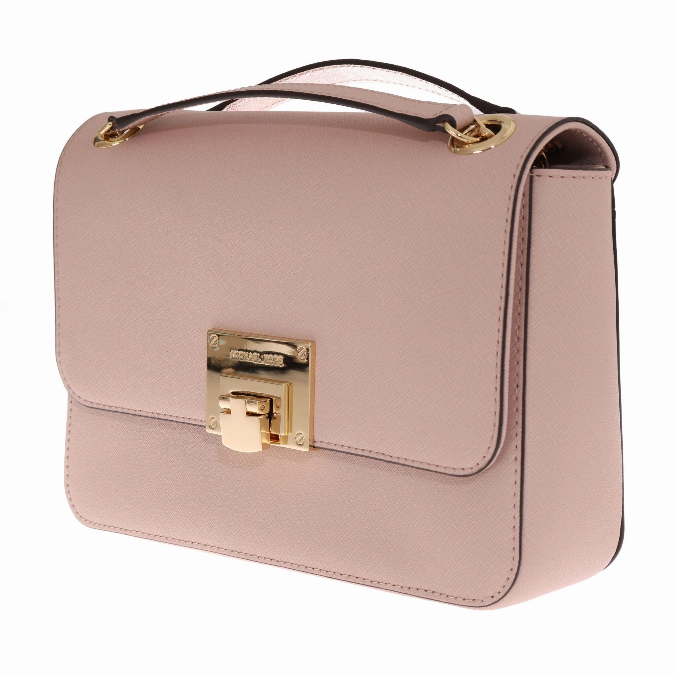 Michael Kors Elegant Pink Tina Shoulder Women's Bag