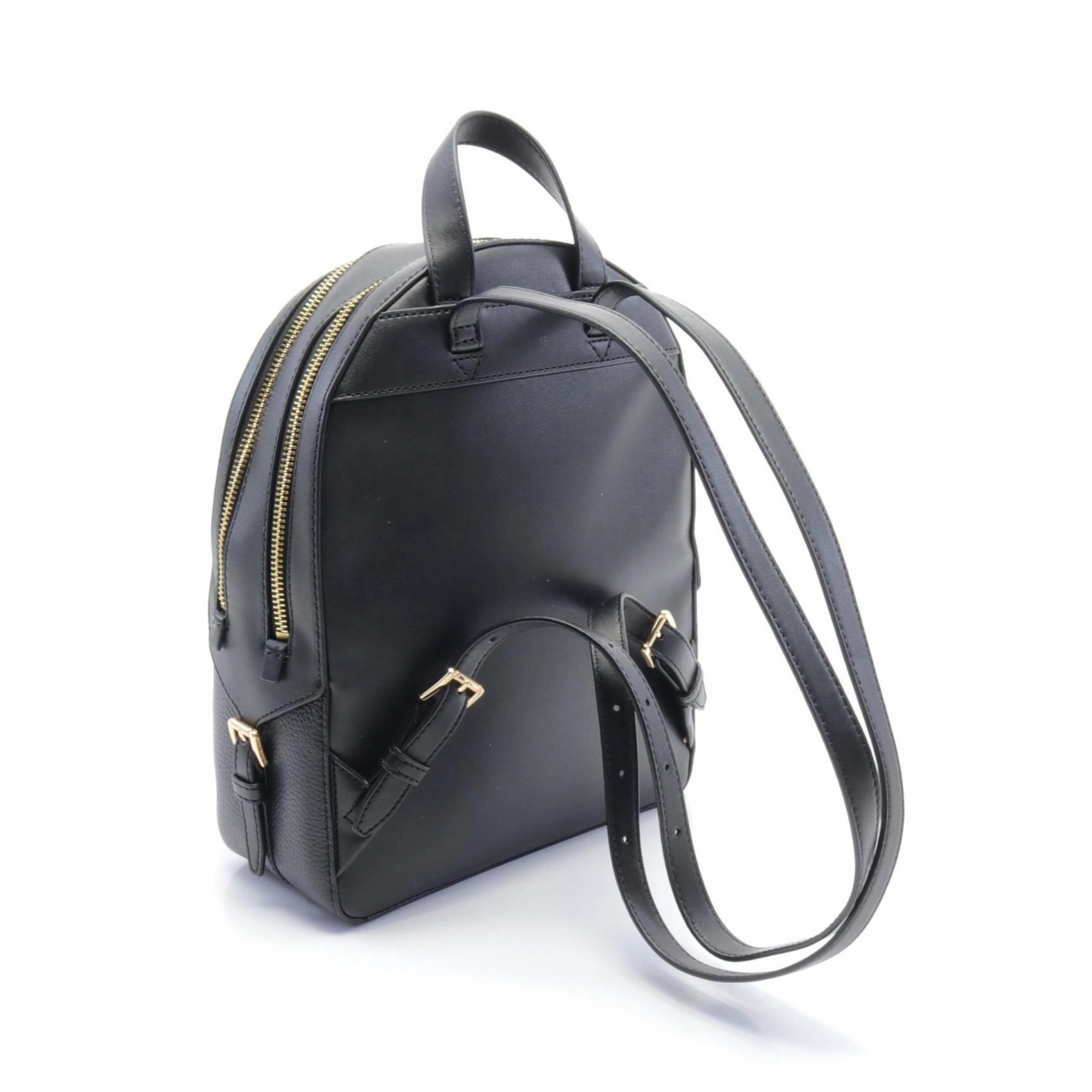 Michael Kors Jaycee Leather Backpack Bag (Pre-Owned)