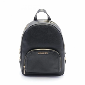 Michael Kors Jaycee Leather Backpack Bag (Pre-Owned)