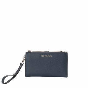 Michael Kors Jet Set Double Zip Wallet