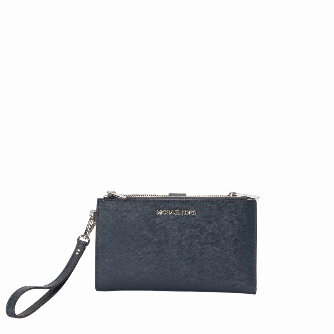 Michael Kors Jet Set Double Zip Wallet