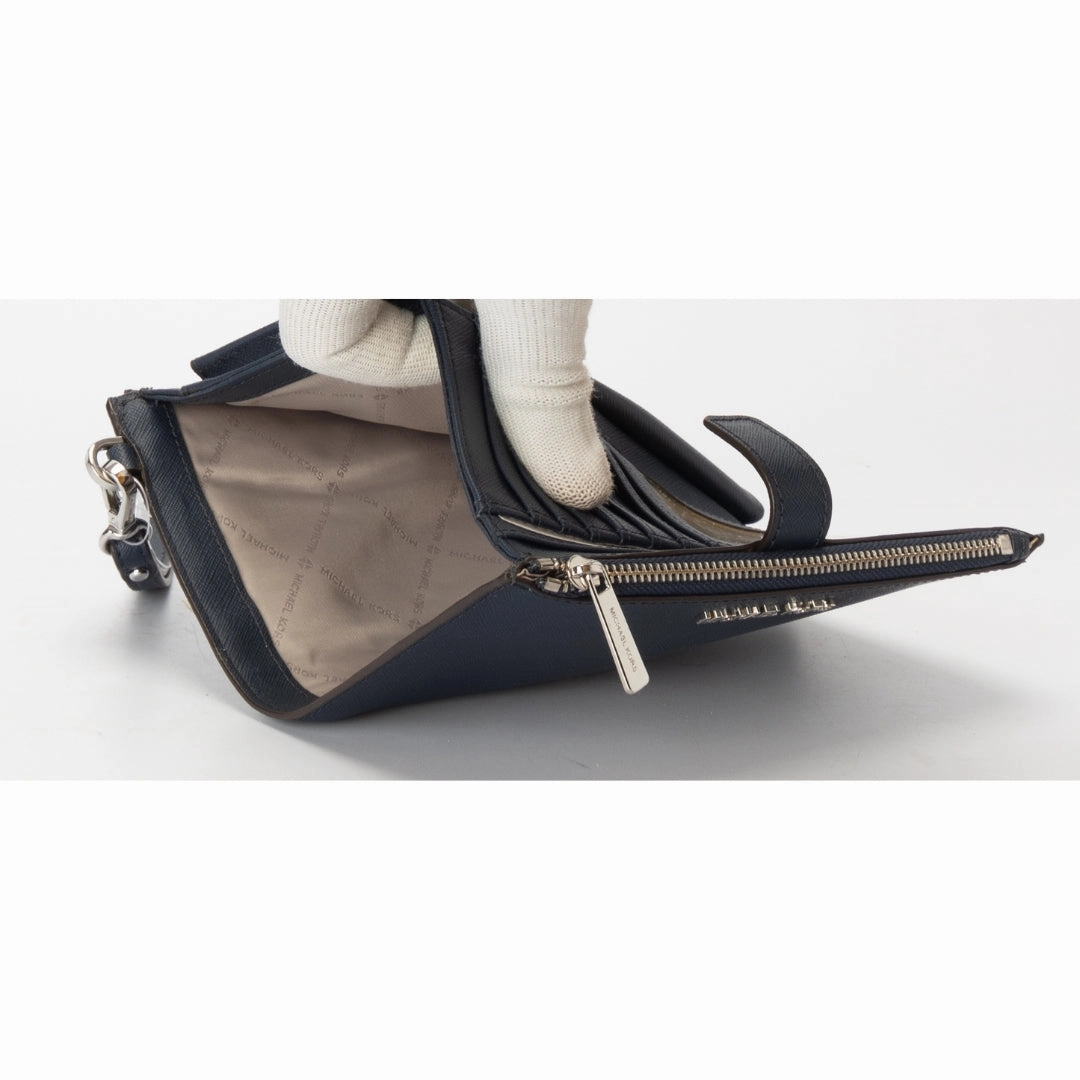 Michael Kors Jet Set Double Zip Wallet