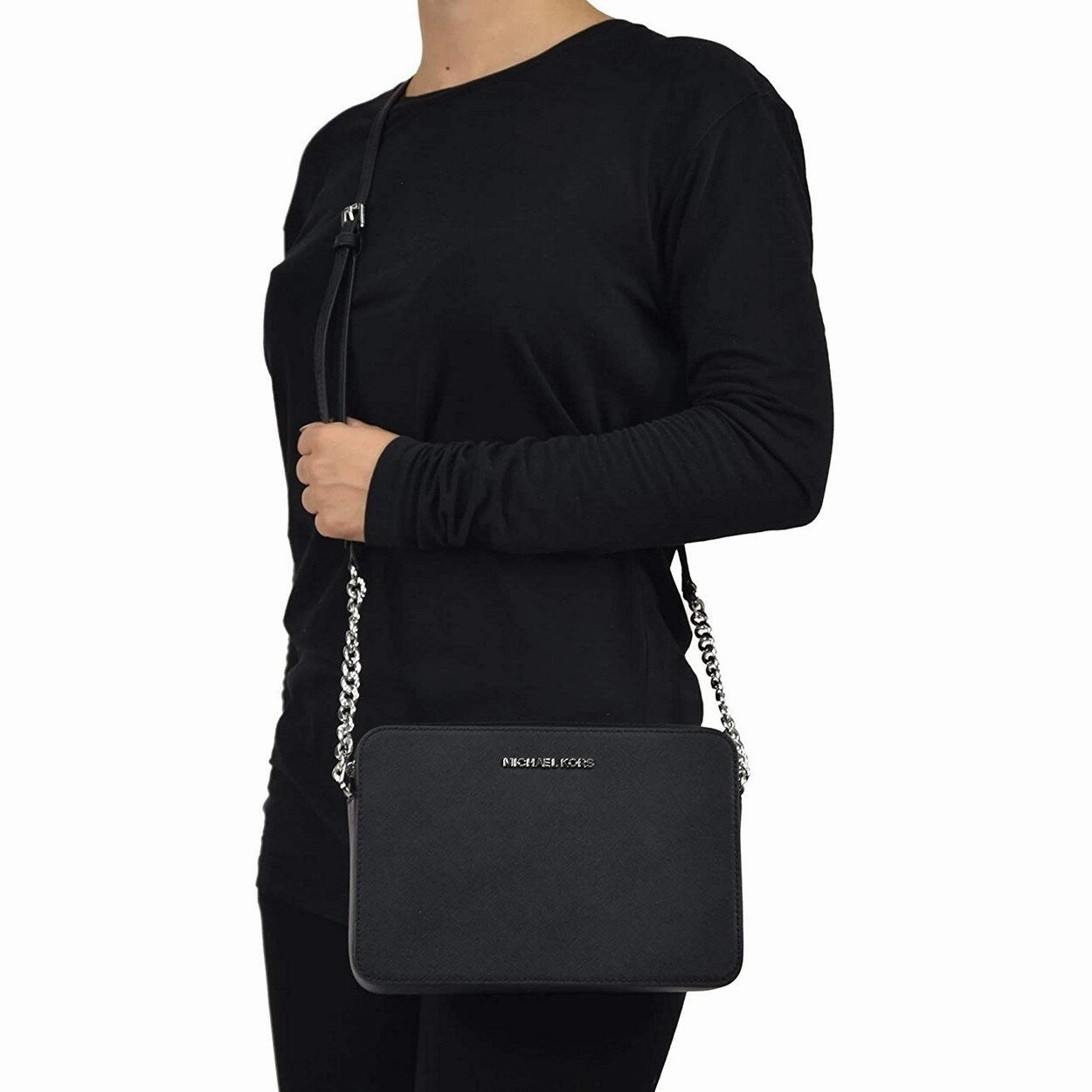 Michael Kors Jet Set Item Large East West Crossbody