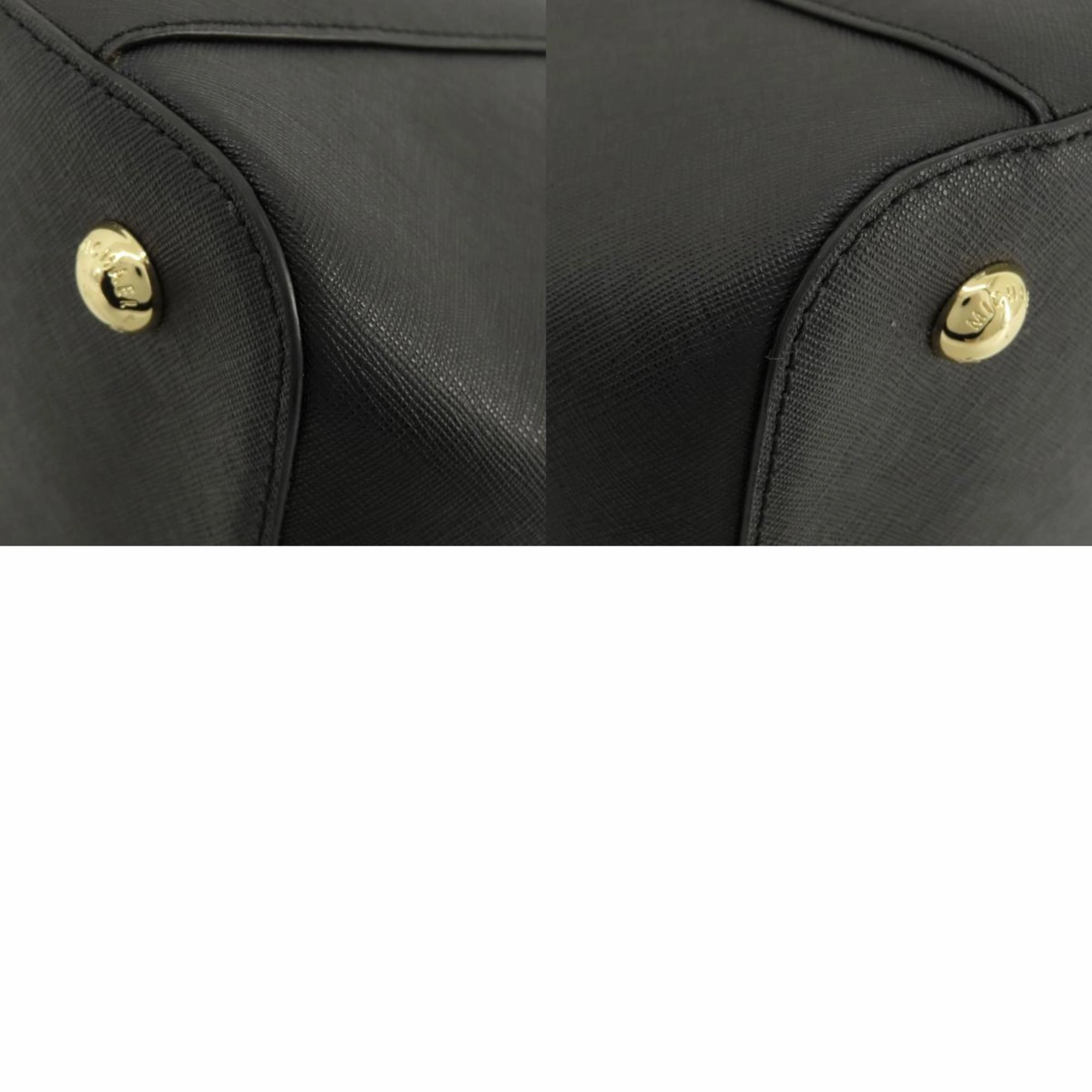 Michael Kors Jet Set Leather Tote Bag (Pre-Owned)