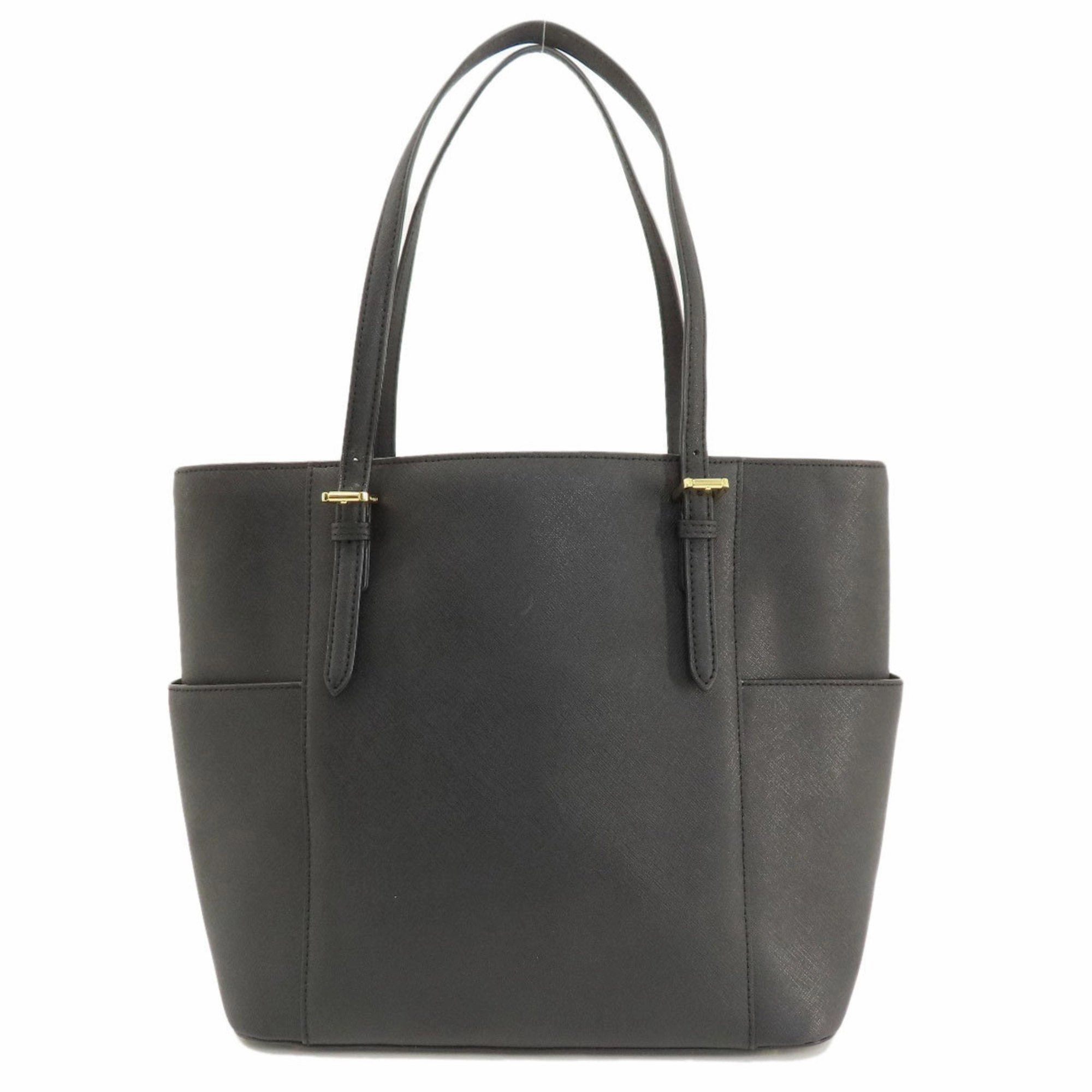 Michael Kors Jet Set Leather Tote Bag (Pre-Owned)