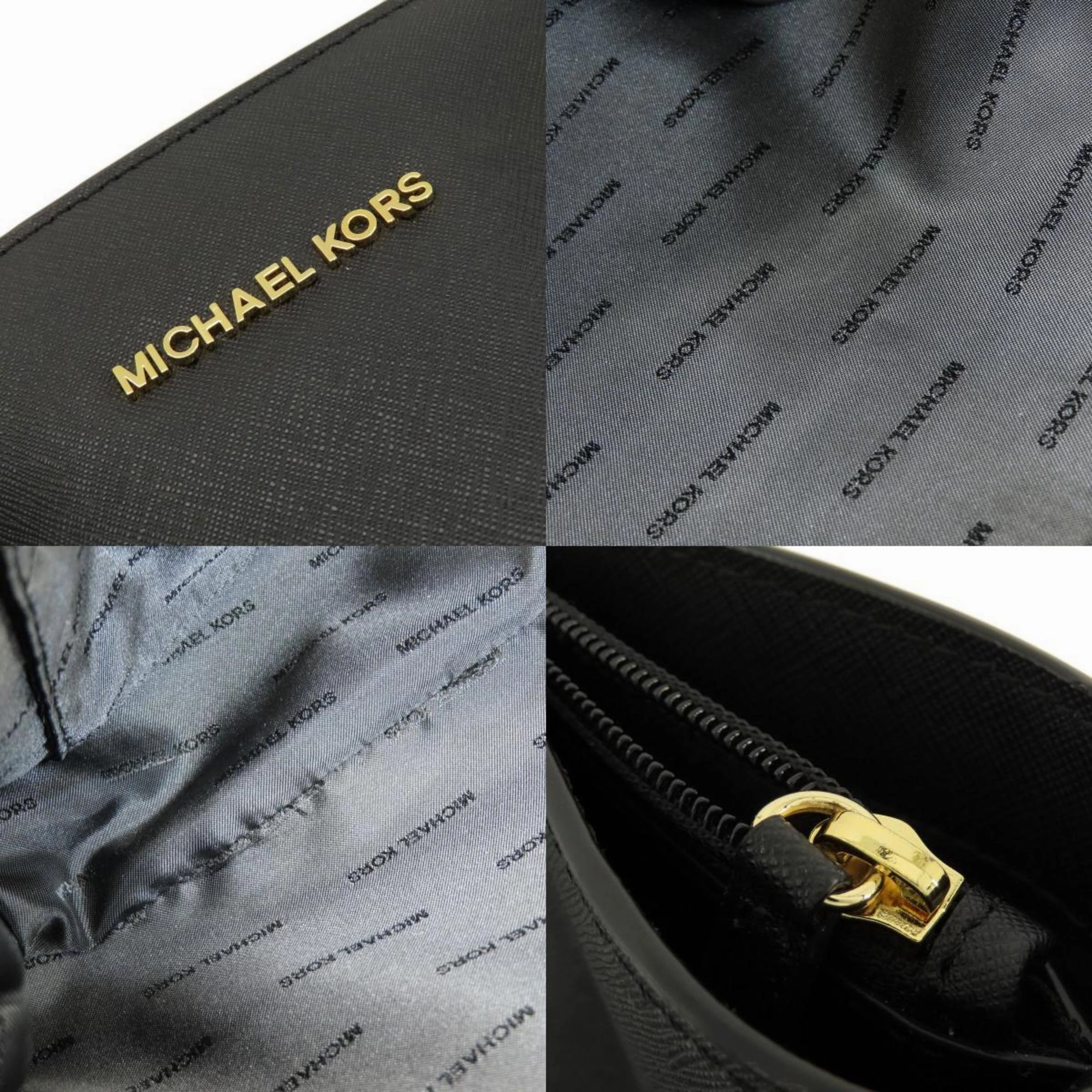 Michael Kors Jet Set Leather Tote Bag (Pre-Owned)