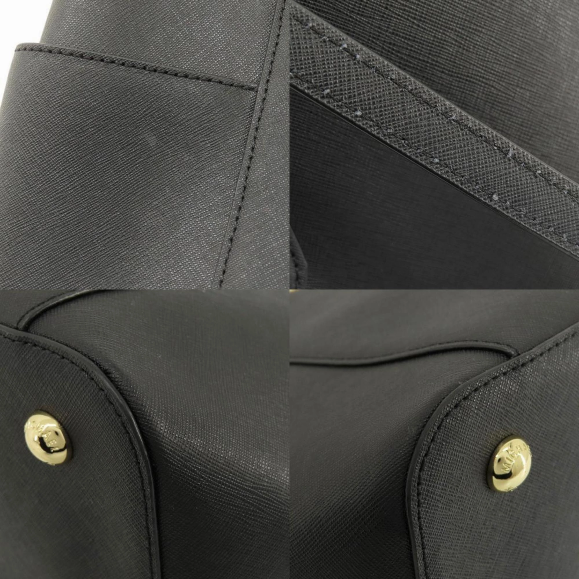Michael Kors Jet Set Leather Tote Bag (Pre-Owned)