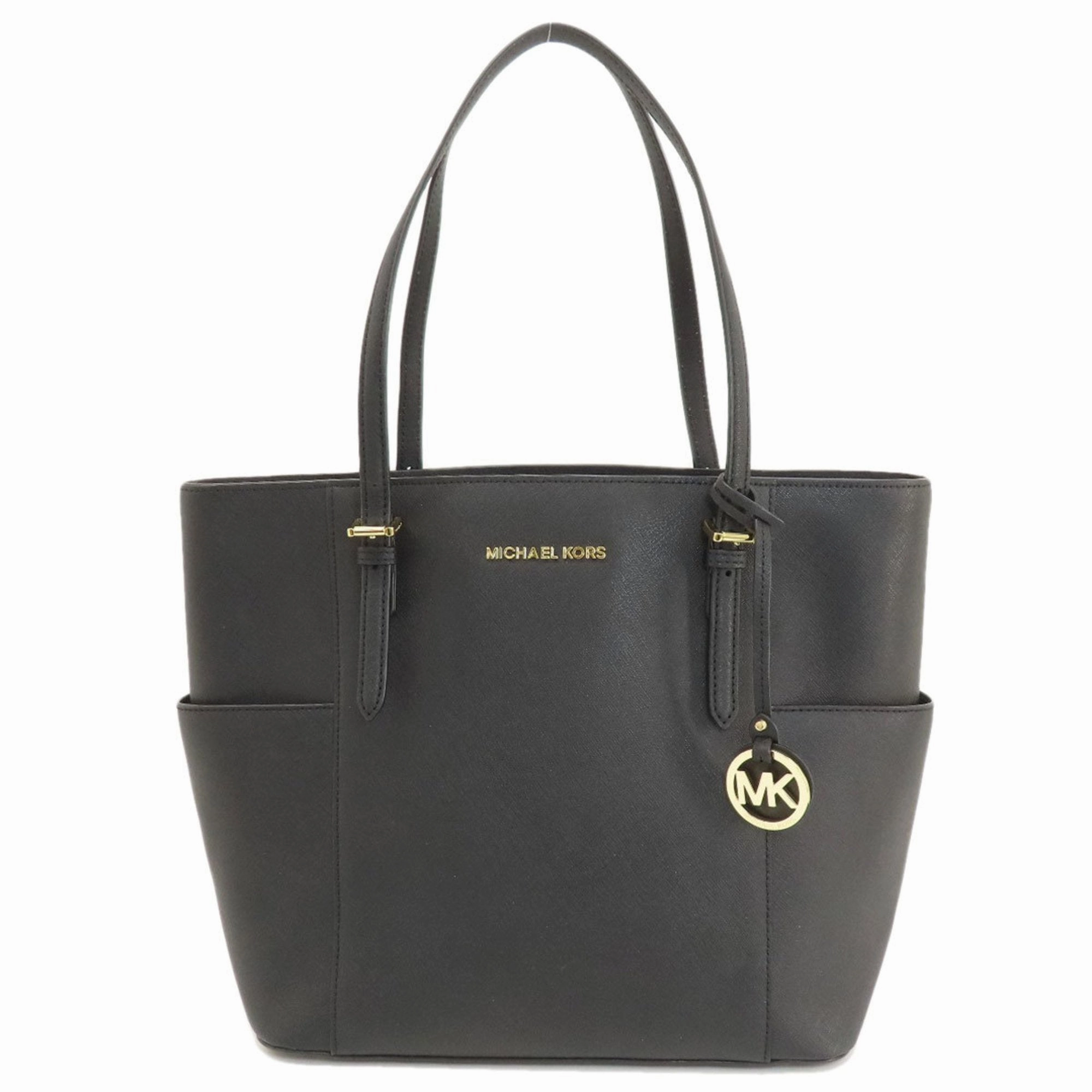 Michael Kors Jet Set Leather Tote Bag (Pre-Owned)
